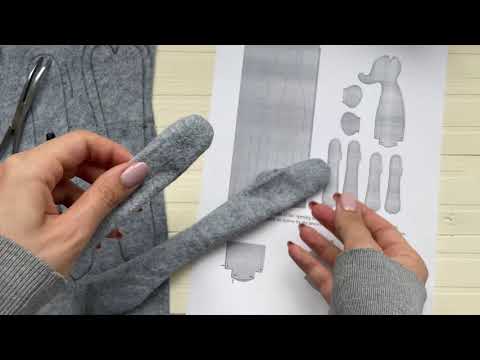 Видео: 🇺🇦Продолжаем шить слоненка Тильда #2 | Tilda Elephant Sewing