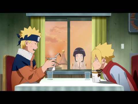 Видео: Боруто встретил маленького Наруто в прошлом аниме Наруто