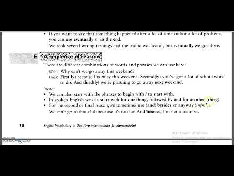 Видео: vocabulary / Ағылышн тілін үйренейік уақыт пен реттілік/ сөздік сабақ 79 time and sequence