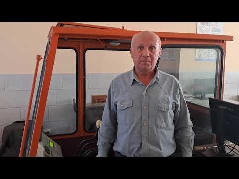 Видео: Машиніст крана автомобільного. Розвантаження пакетованого пиломатеріалу