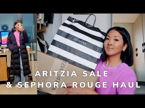 Видео: СКИДКА 20% НА ARITZIA И SEPHORA | НОВИНКА SUPERPUFF И ROUGE |