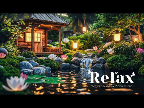 Видео: Расслабляющая музыка со звуками воды для снятия стресса 🌿 Избавьтесь от депрессии