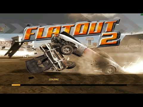Видео: ч.1 FlatOut 2 - Дерби, турниры 1 и 2, ВЗОРВАЛ СОФИЮ [БЕЗ КОММЕНТАРИЕВ]