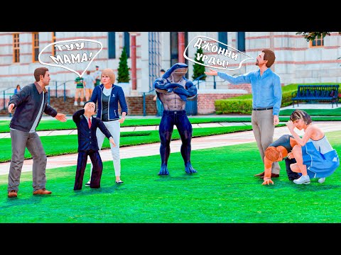 Видео: Кішкентай Джоннидің Ата анасын мектепке шақырды! (GTA V)