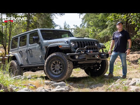 Видео: Обзор и внедорожный тест Jeep Wrangler Rubicon 392 Final Edition 2024 года