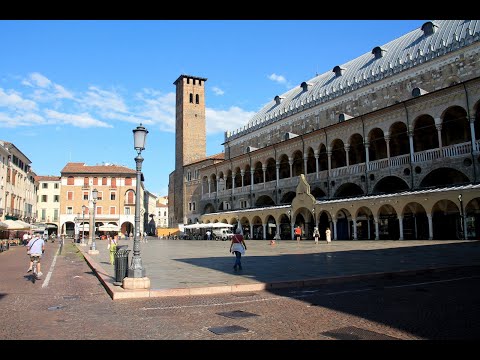 Видео: Падуя. Италия. 07.2023