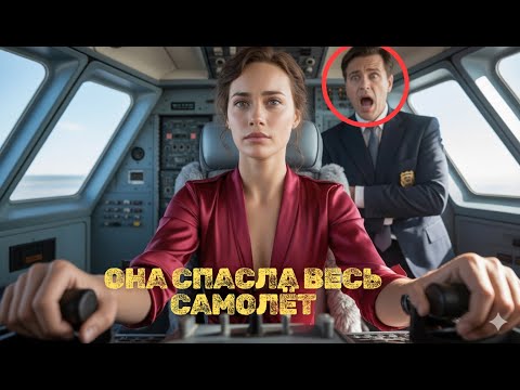 Видео: Пилоты потеряли сознание — и тогда пассажирка сделала невозможное!
