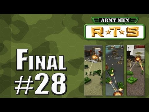 Видео: Прохождение Army Men RTS [Часть 28] Финал