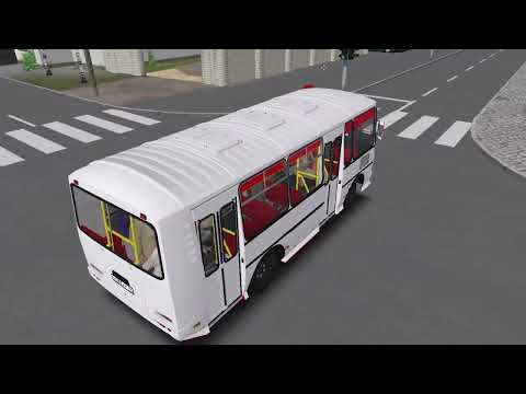 Видео: Чистогорская область ПАЗ 32054 ТЮНИНГОВАННЫЙ на 13 маршруте. Omsi 2.