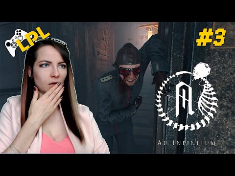 Видео: Ad Infinitum ➣ НОВЫЕ ЧЕЛЫ ➣ Прохождение #3