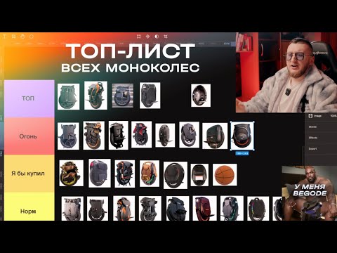 Видео: ТОП ЛИСТ МОНОКОЛЕС или Какое купить моноколесо в 2024? Таблица в описании