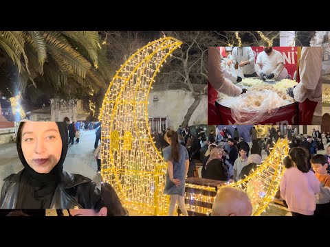 Видео: Ramadan Day in Istanbul/Eyupsultan/vlog День Рамадана в Стамбуле ❤️