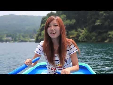 Видео: Лодочки на озере Аси в Хаконе и Капитан Мики