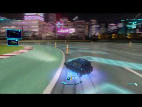 Видео: Тачки 2 (Xbox 360) - Интересные гонки - Спринт "Гинза" - Тумбер