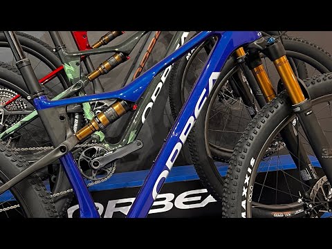 Видео: В гостях у Orbea. Краткий обзор новиок 2025.