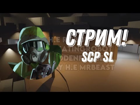 Видео: СТРИМ ПО SCP SL