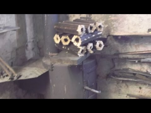 Видео: Топливные биобрикеты  PINI & KEY лучше дров. Часть 1.