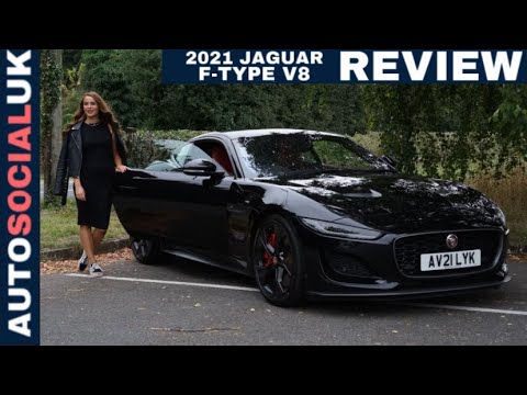 Видео: Обзор Jaguar F-Type V8 2021/22 P450 — Лучший спортивный автомобиль с лучшим звучанием? Тест-драйв...