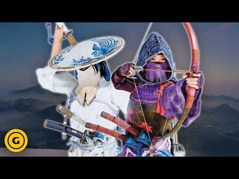 Видео: Ghost of Yotei — самые стильные комбинации доспехов