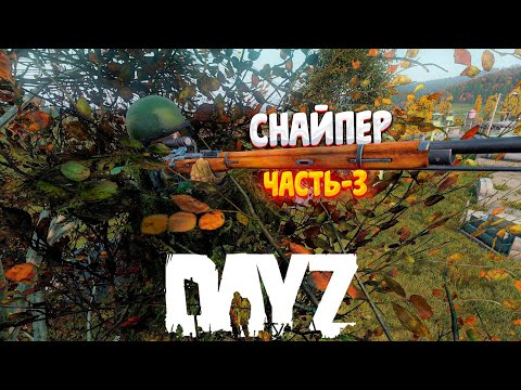 Видео: #DayZ Снайпер | Ещё одна позиция! | Не понимают откуда стреляю...