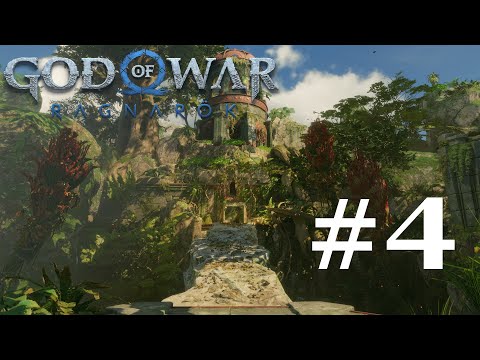 Видео: Семейные разборки – God of War Ragnarök #4