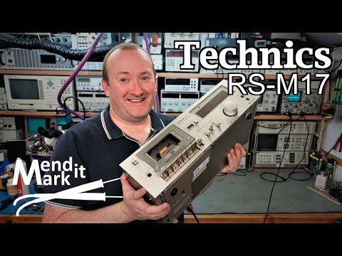 Видео: Ремонт магнитофона Technics 1979 года (RS-M17)