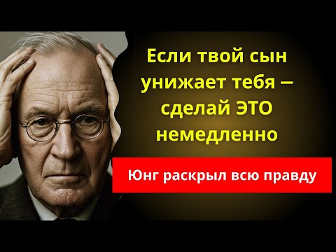 Видео: Единственная граница, которую нужно поставить сыну, чтобы заслужить уважение — Юнг знал её силу