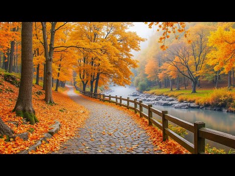 Видео: Невероятно расслабляющая музыка 🍁 Осенние мелодии, помогающие снять стресс и обрести покой