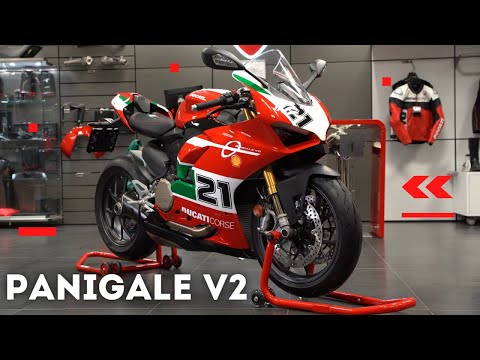 Видео: Комплектации и особенности Ducati Panigale V2