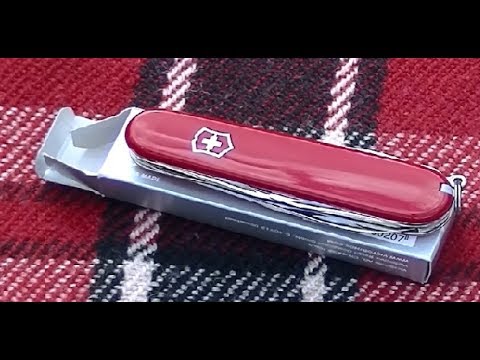 Видео: Victorinox Climber бери не ошибешься