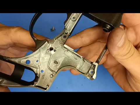 Видео: Gletcher NGT. Полная разборка-сборка и устранение самопроизвольного срыва курка