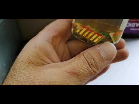 Видео: Выщелачивание золота. Самый безопасный реагент