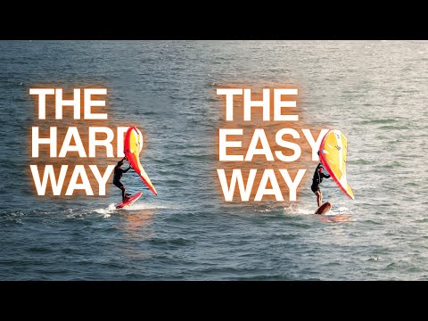 Видео: Почему невозможно кататься на фольге при слабом ветре (и как это исправить)