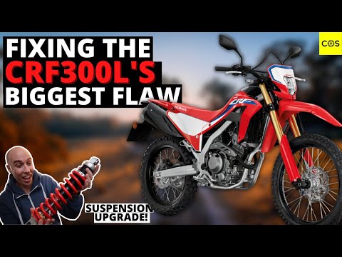 Видео: Главная проблема CRF300L и RALLY | Мягкая подвеска и как я её устраняю | Часть 1