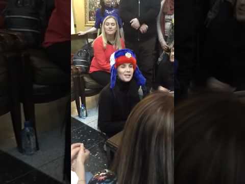 Видео: Наталия Орейро. Екатеринбург 9.12.2016. Встреча с поклонниками