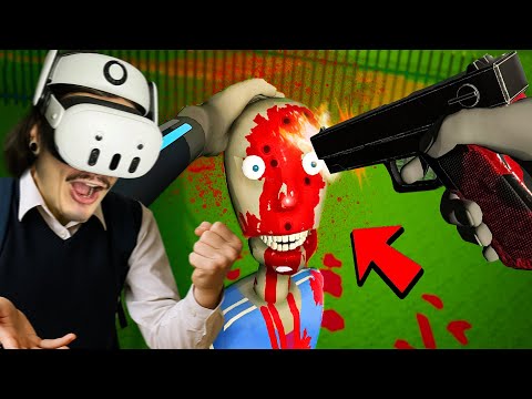 Видео: Эта VR Игра СДЕЛАНА ДЛЯ ПСИХОПАТОВ...