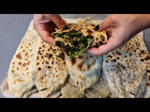 Видео: Ժենգյալով հաց տանը եղած կանաչիներով/Արցախի բրենդը/женгялов хац