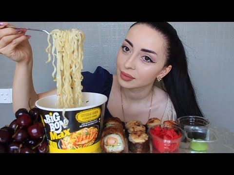 Видео: ВСЕ ВОЗМОЖНО, БЫЛО БЫ ЖЕЛАНИЕ ❤️ Мукбанк Ayka Emilly