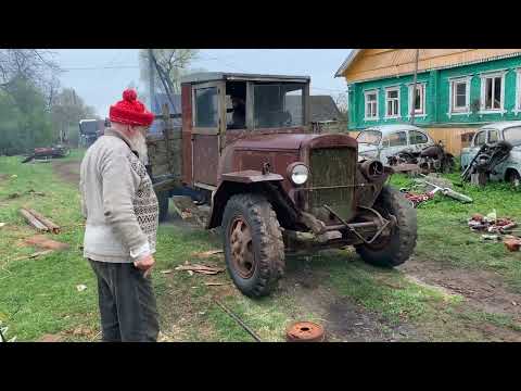 Видео: ЗиС 5 ”сквозь года” The ZIS-5 (Russian: ЗИС-5)