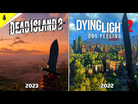 Видео: Dead Island 2 против Dying Light 2 — Детали и сравнение физики