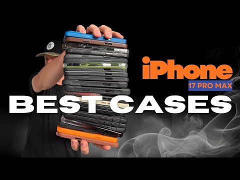 Видео: ЛУЧШИЕ чехлы для iPhone 17 Pro Max (тонкие, защитные, обзор MagSafe)
