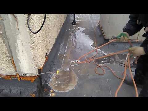 Видео: Промальп   Завешивание веревок с помощью плавающих оттяжек, 11-й этаж.  Часть 1