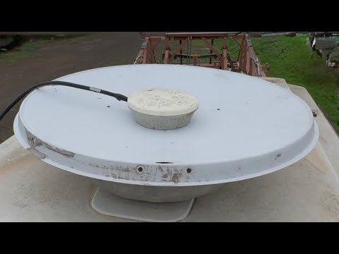 Видео: Усиление сигнала GPS, TRIMBLE 250,  модернизация века