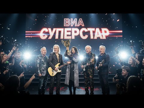 Видео: Скандал в финале “ВИА Суперстар”: победа “Поющих гитар” вызвала бурю негодования!