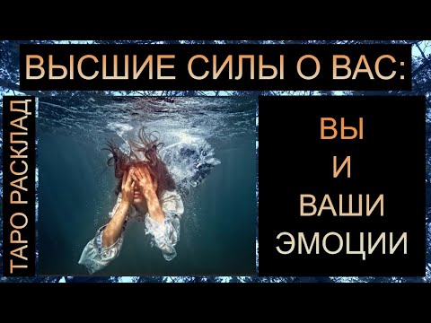 Видео: ВЫСШИЕ СИЛЫ О ВАС: ВАШИ ЭМОЦИИ #таро #таросегодня #таропрогноз