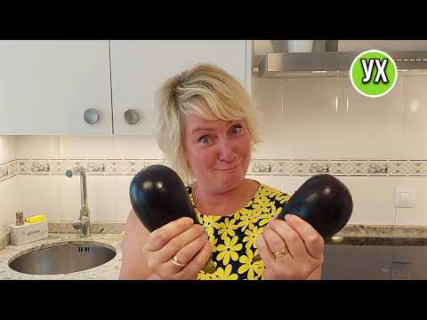 Видео: Это первое, что Я готовлю из баклажанов - вкусный суп