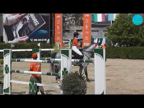 Видео: Конкур 140 см, CSI 1* W FEI Jumping World Cup Eurasian League Ташкент. 25.04.2024