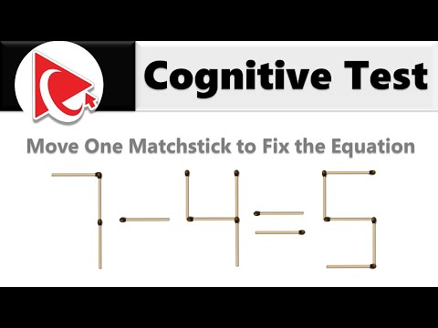Видео: ПРАКТИКА КОГНИТИВНОГО ТЕСТА — с ответами и решениями! Сдайте на 100%!