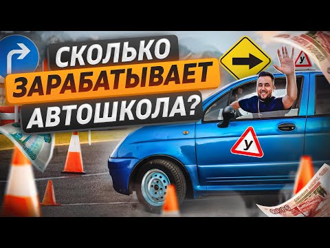 Видео: Как открыть автошколу? Бизнес с нуля на автошколе. Сколько зарабатывает автошкола?