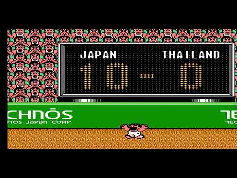 Видео: Полное прохождение игры Goal 3 (Kunio Kun no Nekketsu Soccer League) на NES/Famicon/Dendy. Часть 2.